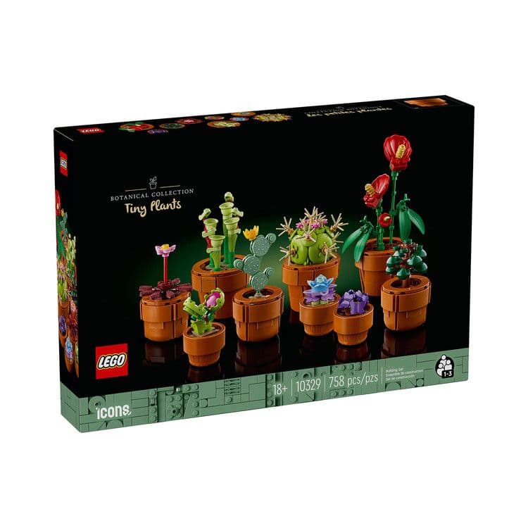LEGO Tiny Plants