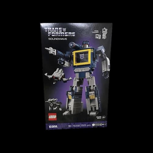 LEGO Iconstransformers: Soundwave Set