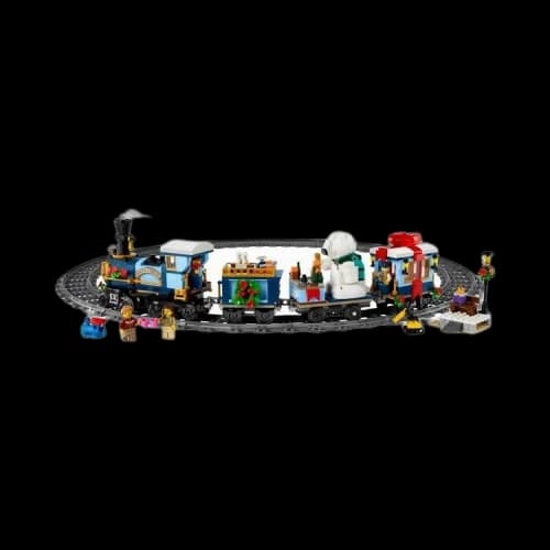 LEGO Icons Holiday Express Train Set