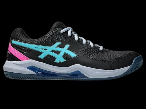 ASICS Gel-Dedicate 8 Padel Black Energy Aqua