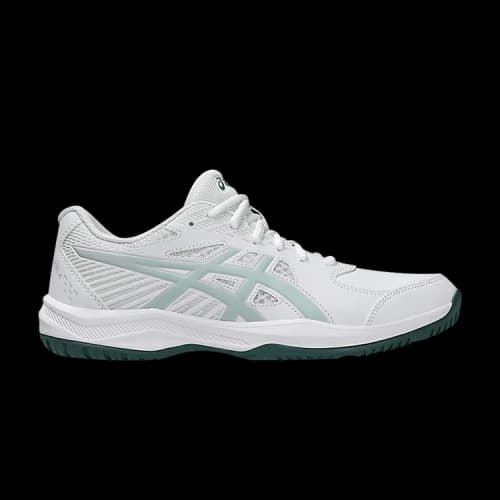 ASICS Court Slide 4 White Cold Moss