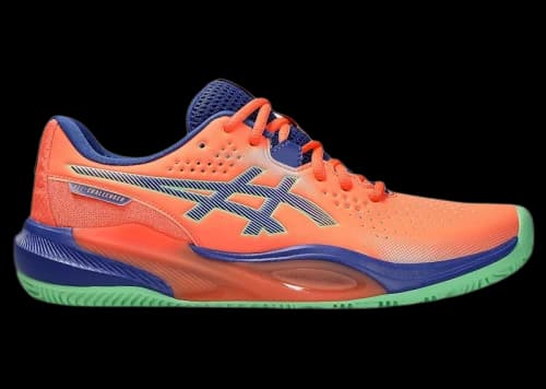 ASICS Gel-Challenger 15 Padel Vivid Coral Dark Cobalt