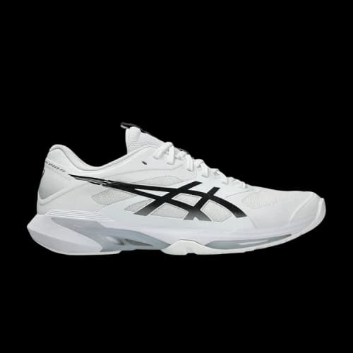 ASICS Solution Speed FF 4 White Black