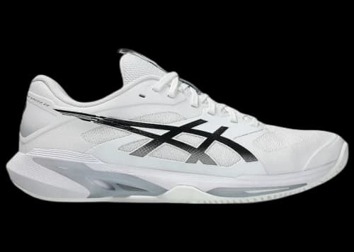 ASICS Solution Speed FF 4 Clay White Black