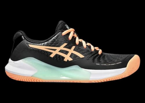 ASICS Gel-Challenger 14 Padel Black Bright Sunstone (Women's)