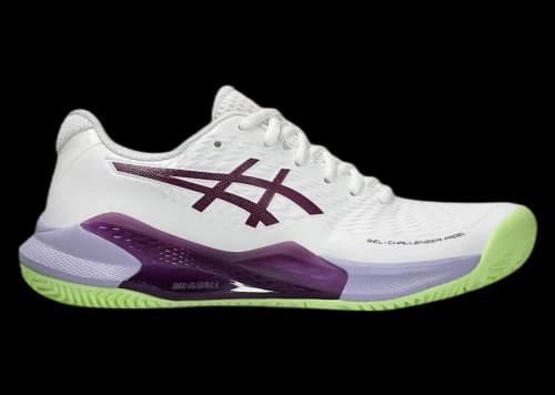 ASICS Gel-Challenger 14 Padel White Deep Mauve (Women's)