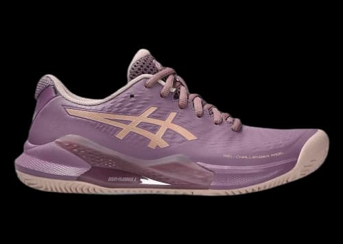 ASICS Gel-Challenger 14 Padel Dark Ube Rose Gold (Women's)