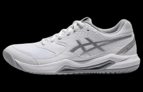 ASICS Gel-Dedicate 8 White Pure Silver (Women's)