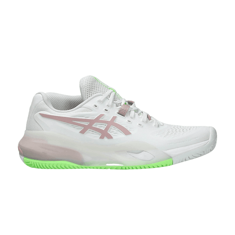 ASICS Gel-Resolution X Clay White Morganite (Women's)