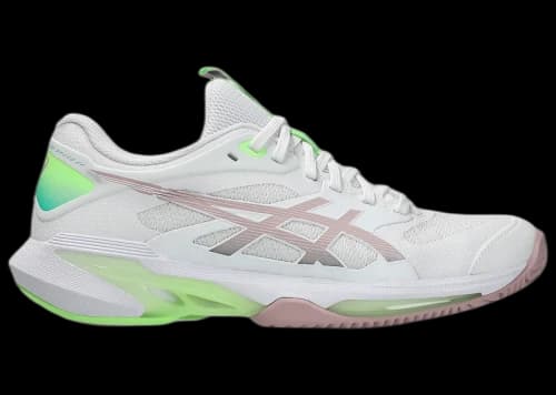 ASICS Solution Speed FF 4 Clay White Morganite (Women's)
