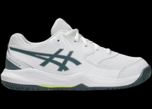 ASICS Gel-Dedicate 8 White Ironclad (GS)