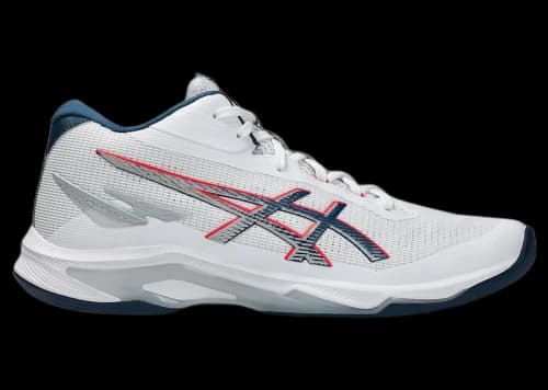 ASICS Netburner Ballistic FF MT 4 White Mako Blue