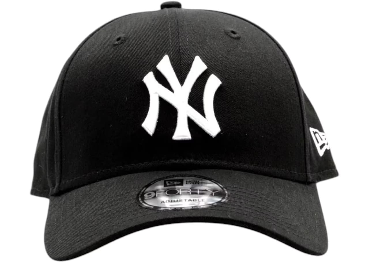 New Era League Essential 9FORTY New York Yankees Cap (SS25) Black