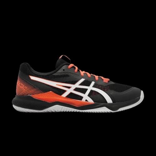 ASICS Gel Tactic 'Black Shocking Orange'