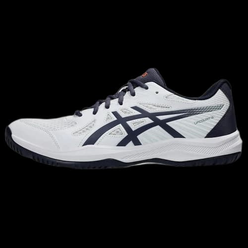 ASICS Upcourt 6 White Indigo Fog