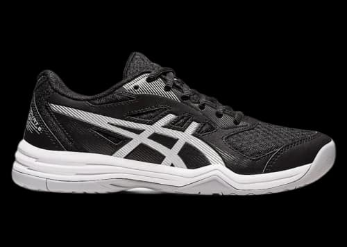 ASICS Upcourt 5 Black Pure Silver (Women's)