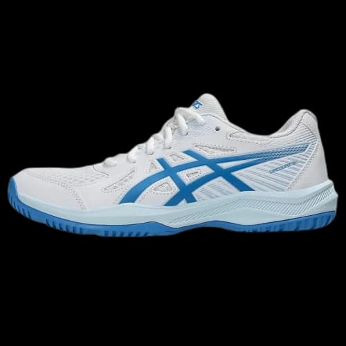 ASICS Upcourt 6 White Blue Coast (Women's)