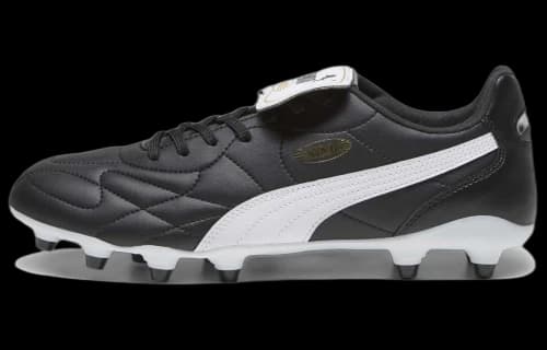PUMA King Top FG AG 'Black White'