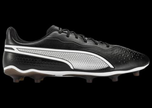 Puma King Match FG/AG Black White