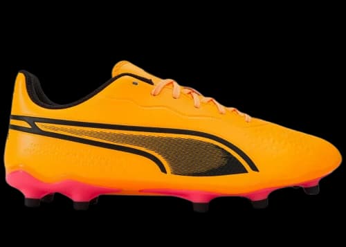 Puma King Match FG/AG Sun Stream Black Sunset Glow