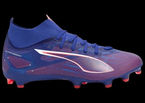 Puma Ultra 5 Match+ FG/AG Lapis Lazuli White Sunset Glow