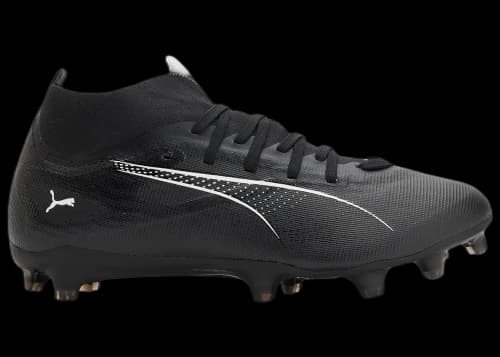 Puma Ultra 5 Match+ FG/AG Black White