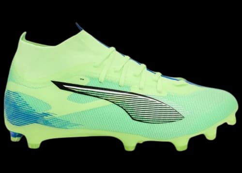 Puma Ultra 5 Match+ FG/AG Fizzy Apple White