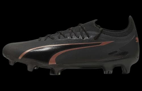 Puma Ultra Ultimate FG/AG Black Copper Rose