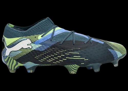 Puma Future 7 Ultimate Low FG/AG Grey Skies White