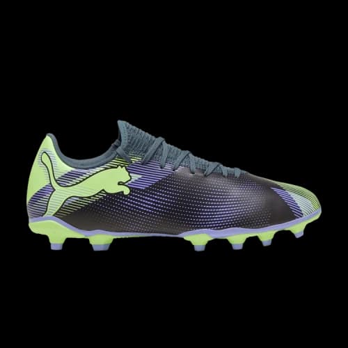 Puma Future 7 Play FG/AG Grey Skies Elektro Purple