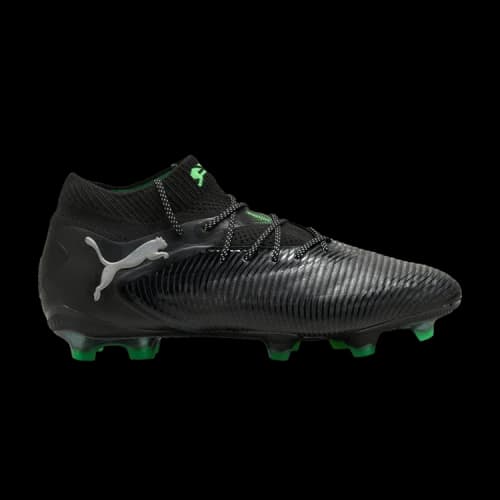 Puma Future 8 Ultimate FG Black Cool Light Gray Fluo Green