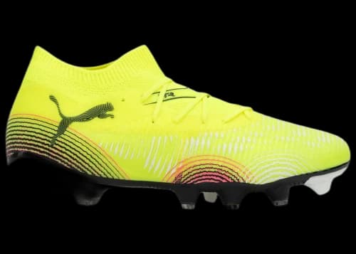 Puma Future 8 Match FG/AG Yellow Alert Black Sun Struck