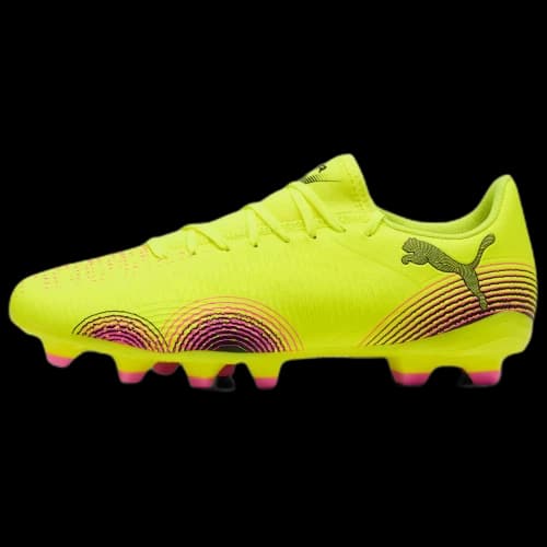 Puma Future 8 Play FG/AG Yellow Alert Black Sun Struck