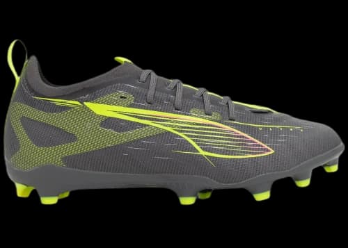 Puma Ultra 5 Pro FG/AG Jr Matte Aged Silver Yellow Alert Sun Struck (GS)