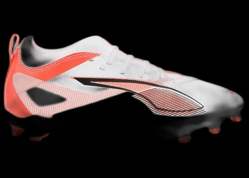 Puma Ultra 5 Match FG/AG Jr White Black Glowing Red (GS)