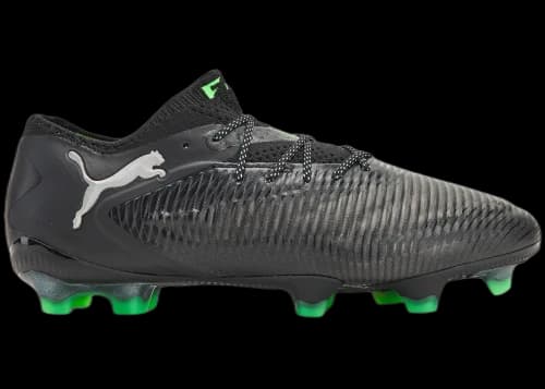 Puma Future 8 Ultimate Low FG Black Cool Light Gray Fluo Green