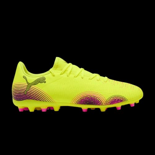 Puma Future Play 8 MG 'Yellow Black Sun Struck'