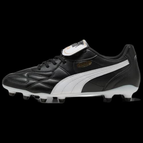 PUMA King Top FG AG 'Black White'
