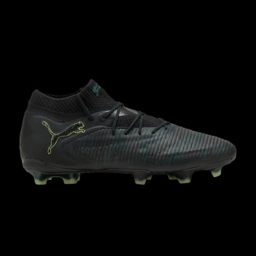 Puma Future 8 Ultimate FG Black Fizzy Light Green Terrain