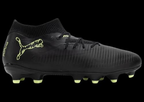 Puma Future 8 Pro FG/AG Jr Black Fizzy Light Green Terrain (GS)