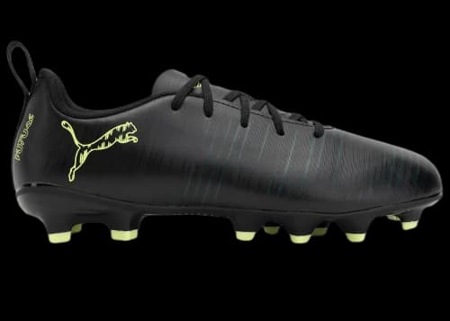 Puma Future 8 Play FG/AG Jr Black Fizzy Light Green Terrain (GS)
