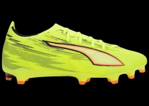 Puma Ultra 6 Match FG/AG Yellow Alert Black Glowing Red Lime Squeeze