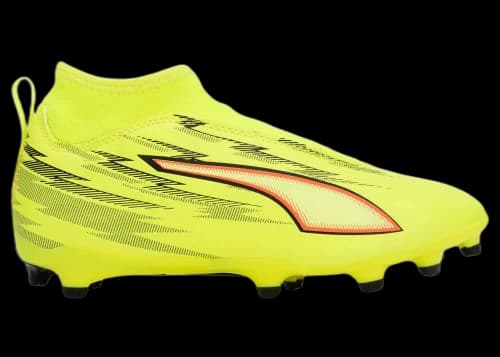 Puma Ultra 6 Match+ LL FG/AG Jr Yellow Alert Black Glowing Red Lime Squeeze (GS)