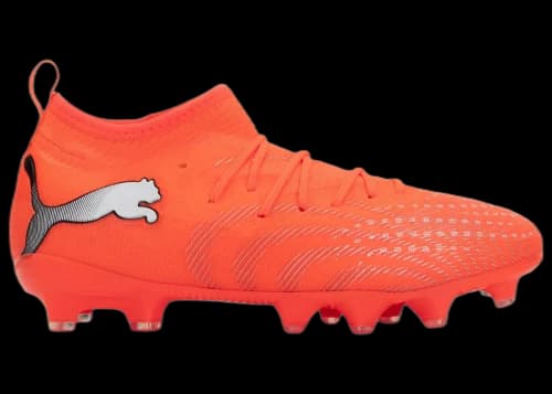 Puma Future 9 Match FG/AG Jr Glowing Red White Black Silver (GS)