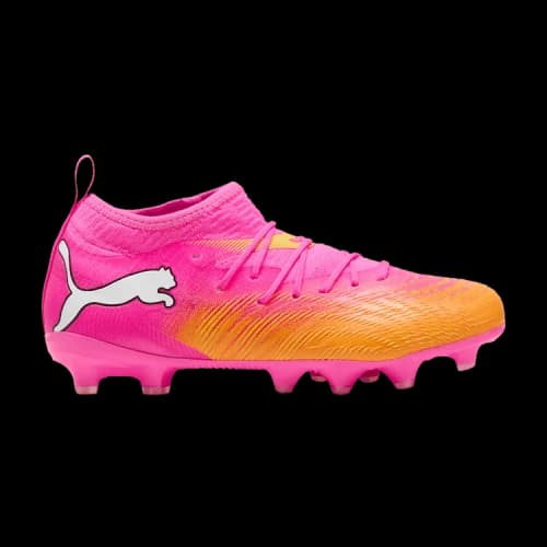 Puma Future 9 Match FG AG Big Kid 'Poison Pink Sun Stream'