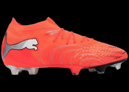 Puma Future 9 Ultimate FG Glowing Red White Black Silver
