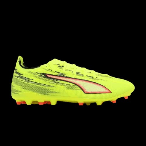 Puma Ultra 6 Match MG 'Yellow Alert Black'