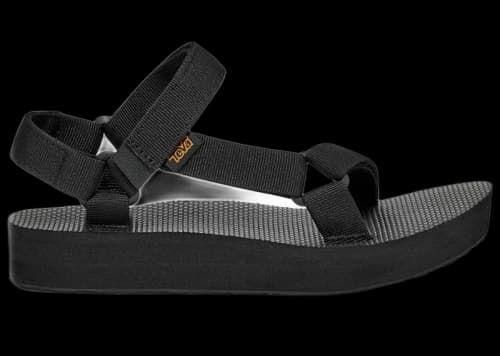 Teva Midform Universal Sandal Black (Women's)
