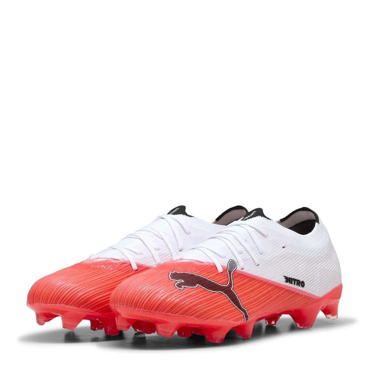 PUMA Ultra Nitro 7 Match FG/AG 'Ultra Red Black White'