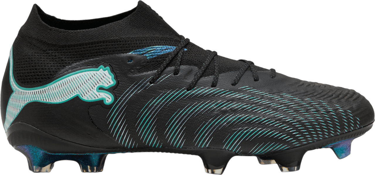 PUMA Future 9 Ultimate FG 'Black Intense Mint White'